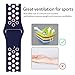 UMAXGET For Fitbit Blaze Bands, Sport Wristband Silicone Replacement Strap with Silver Frame for Fitbit Blaze Smart Fitness Watch Blue&pink small