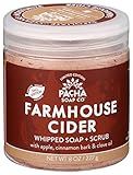 PACHA SOAP Farmhouse Cider Whipped Soap & Scrub, 8 OZ