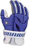 Warrior Rabil Next Gloves, Royal Blue, 10