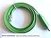 6FT USB Console Cable USB to RJ45 Cable Essential Accesory for Cisco, NETGEAR, Ubiquity, LINKSYS, TP-Link Routers/Switches for Laptops in Windows, Mac, Linux (Green)