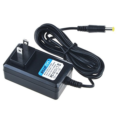 PwrON 6.6 FT Long 12V AC Adapter for Sony TMR-RF985R MDR-RF985R TMRRF985R MDRRF985R Wireless Headphone RF Stereo Transmitter Power Supply Cord