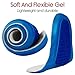Envelop Gel Insoles for Men and Women - Shoe Heel Orthotics for Running, Hiking - Heel Cup Cushion Half Inserts - Reduce Foot Pain from Plantar Fasciitis, Spurs, Achilles and Arch Issues
