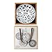 Ellen Degeneres Blue Love 8 in Mixed Plates, Set of 4, Collection by Royal Doulton