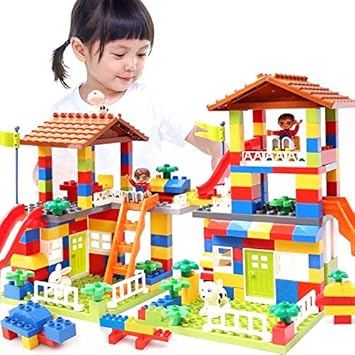  Gorock 178pcs 89pcs Diy City House Roof Big