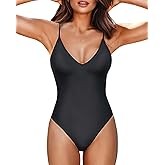 Tempt Me Women Sexy One Piece Swimsuits V Neck Bathing Suit