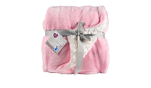 parents choice plush baby blanket