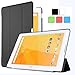 Acer Iconia One 10 B3-A20 case, KuGi ultra-thin Smart Cover Case Only fit for Acer Iconia One 10 B3-A20 Tablet. (Black)