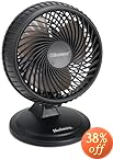 Holmes Lil' Blizzard 8-Inch Oscillating Table Fan