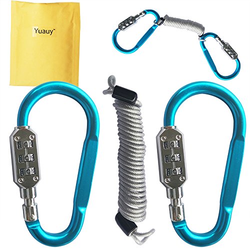 Top 10 best combo lock carabiner 2019 Aalsum Reviews