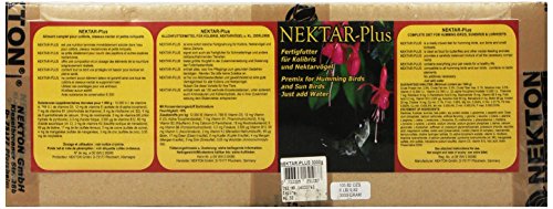 Nekton Nektar-Plus Nectar Concentrate for Lories and Hummers, 3000gm / 6.6Lb