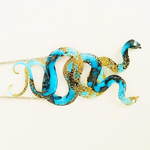 Snakes necklace transformable into a bracelet - Auryn - Infinite snakes - Glow in the dark - Snakes jewel - Snake charm - Snake jewel - Gift