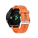 Ysang for Garmin Forerunner 935 GPS Accessory Watch Band, 22mm Width Soft Silicone Quick Install Sport Watch Strap Bracelet Wristband for Garmin Forerunner 935 GPS Smart Watch