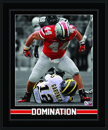 Ohio State Buckeyes- Zach Boren Domination -Framed Photo