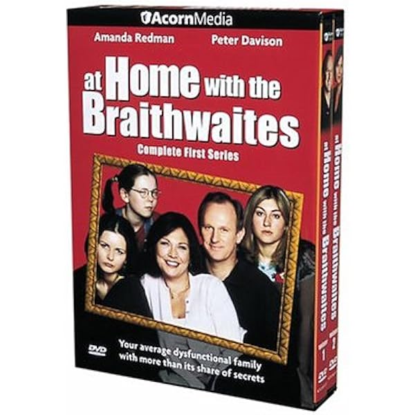 その他 At  With Braithwaites: Complete Second Series [DVD] Amazon.com: At Home with the Braithwaites - The Complete