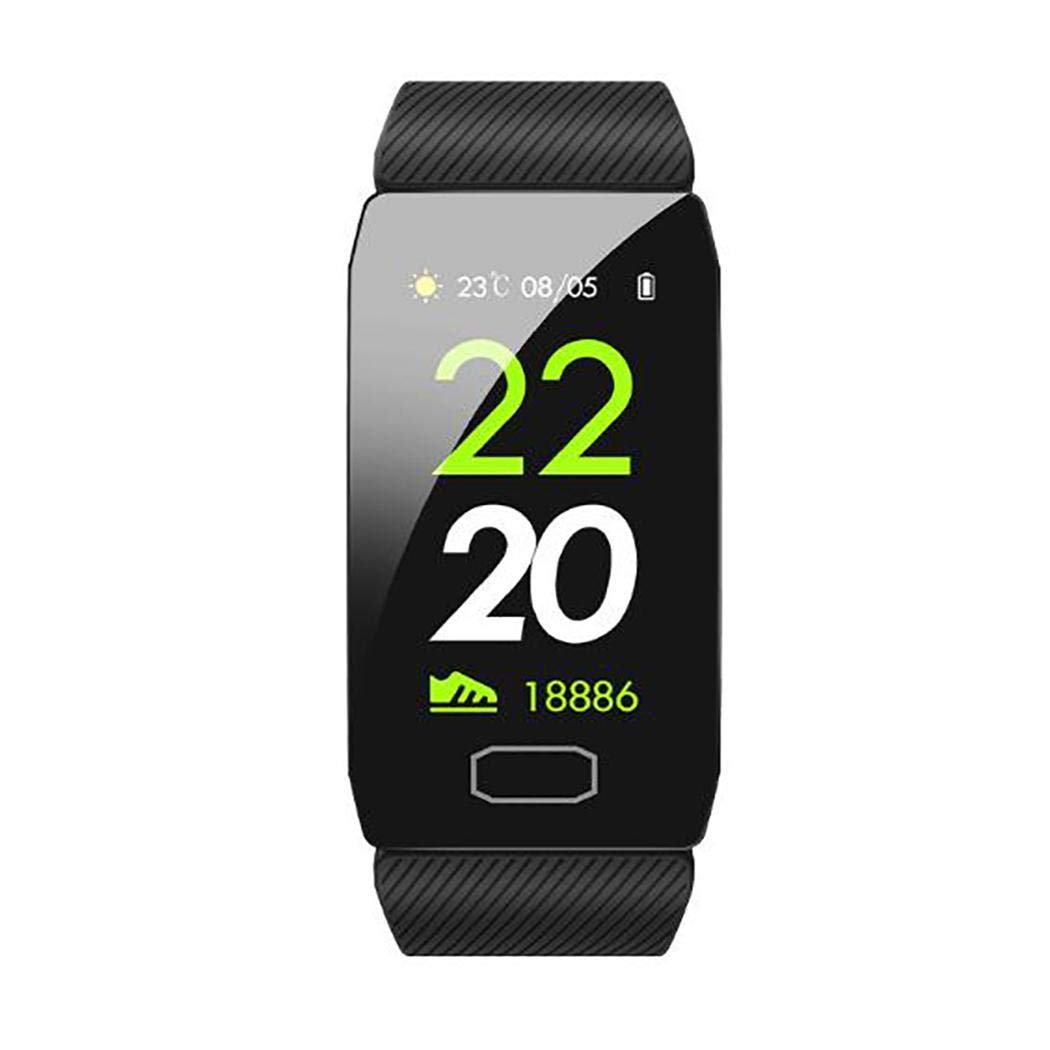Zimrio Pulsera Smart Band Pulsera Monitor de Ritmo cardíaco Monitoreo del sueño Pulsera Smartband Informática