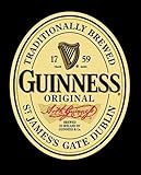 Beyond The Wall Guinness Label Vintage Beer Alcohol