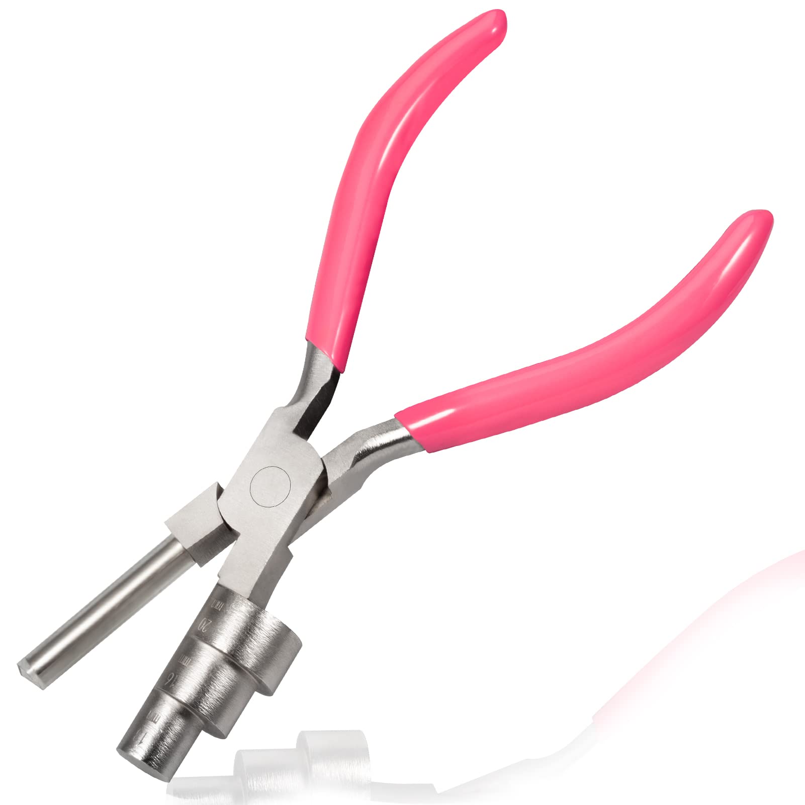 LEONTOOL 3 Step Bail Making Pliers - 3 in 1 Wire Bending & Looping Pliers for Jewelry Making — image 1