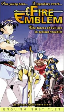 Amazon Co Jp Fire Emblem Vhs Doug Smith Takeshi Aono Bryan