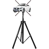 3DHologramFan Stand with Multi-Function Base, Height 39.4 to 69 Inch, 150 Pounds Load-Bearing for A Variety of 3D Rack