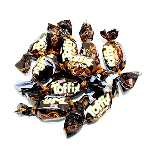 Elvan Toffix COFFEE Center Filled Coffee SOFT Candy With Coffee (2.5