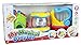 Liberty Imports Musical Instrument Toys, 3 in 1 Toddler Electronic Light Up Interactive Drum Trumpet Harp Learning Set for 18 Months 1-3 Year Olds
