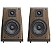 Arion Legacy Studio Quality 2.0 Speakers with 5 Inch Subwoofer, 1 Inch Tweeter, and Trapezoid Wooden Cabinets - AC Powered 80W RMS (AR604)