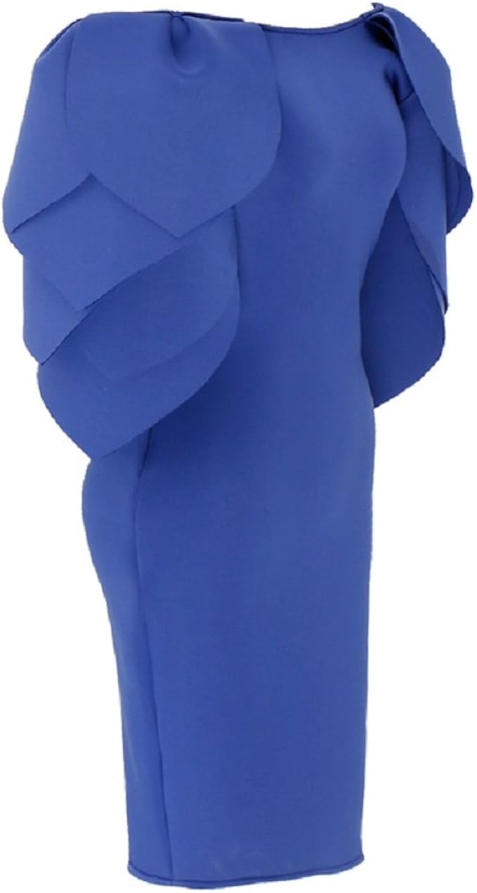 one piece dress blue color