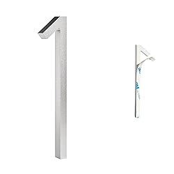YWONOBS Door Numbers, 5 Inches 3D Self Adhesive
