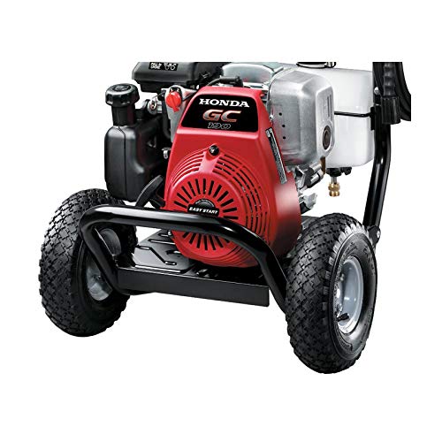 PowerBoss 3100 MAX PSI at 2.4 GPM Gas Pressure Washer with Detergent