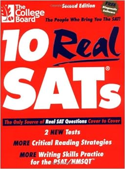 10 Real SATs, Second Edition