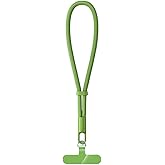 Anti-drop Mobile Phone Lanyard Universal Adjustable Short Wrist Straps with Self-locking Design Durable Polyester Phone Strap
