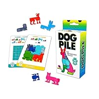 Brainwright Dog Pile The Pup Packing Puzzle (48Piece)