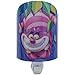 Westland Giftware Cheshire Cat Acrylic Nightlight with Rotating Plug and On/Off Switch