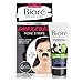 Bioré Deep Cleansing Charcoal Pore Strips (6 Count) + Mini Bioré Deep Pore Charcoal Cleanser for Oily Skin, 1 Ounce