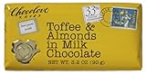 Chocolove - Milk Chocolate Bar Toffee & Almonds - 3.2 oz.