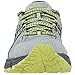 ASICS Women's Gel-Kahana 8, Grey/Carbon/Lime, 9.5 B(M) US