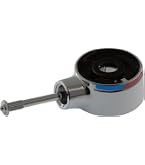 Delta Delta Dryden Temperature Knob, Cover & Screw Stainless RP52585SS Delta Delta Dryden Temperature Knob, Cover & Screw Stainless RP52585SS