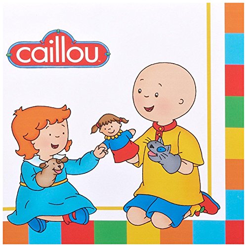 Party Destination Caillou Lunch Napkins