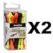 Nite Ize Gear Tie ProPack 3 Multi-Colored Twisty Ties Durable (2-Pack of 24)