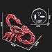 Ktyssp High Simultion Infrared Remote Control Realistic Animal Scorpion Kids Toy Gift April Foolthumb 1