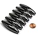 CMS Magnetics - 6-Pack Magnetic Rattlesnake Eggs | 2.4” Long Hematite Zingers | Stress Relief Magnetic Fidget