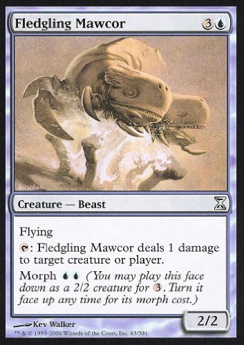 Magic: the Gathering - Fledgling Mawcor - Time Spiral