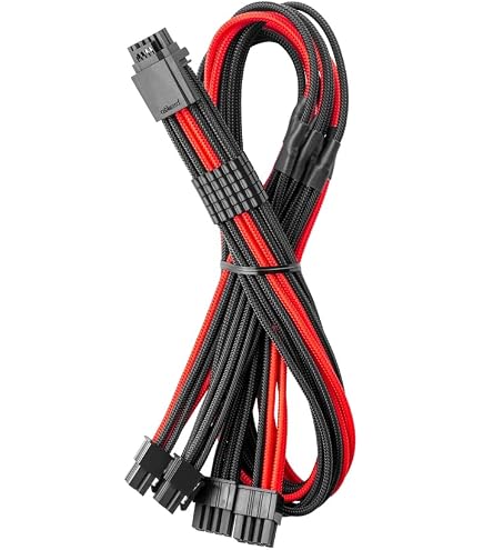 Amazon.com: CableMod C-Series Pro ModMesh Sleeved Cable Kit for