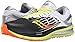 Saucony Men's Triumph ISO 2 Running Shoe, Black/White/Citron, 9.5 M US
