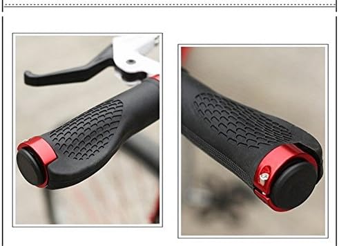 Double Lock-on Durable Non-Slip Rubber Training Pro Mountain Bike Bicycle Handlebar Cycling Grips