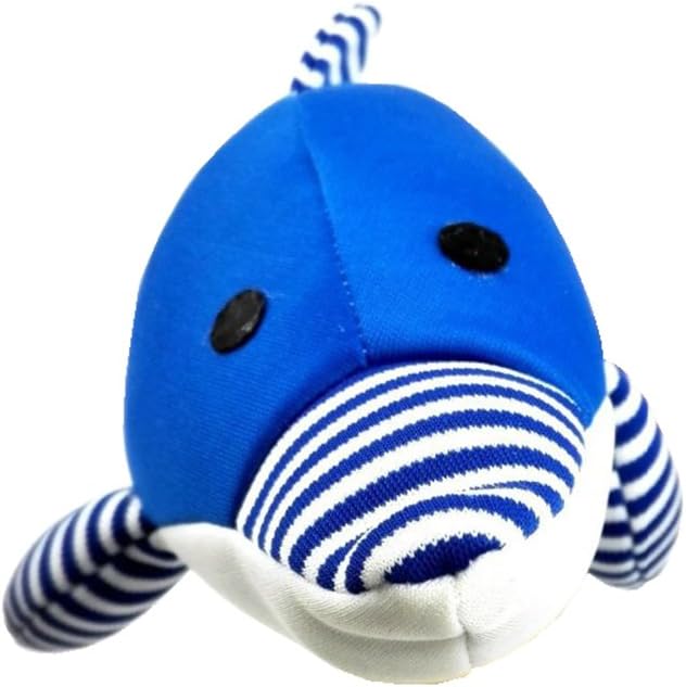 Water Buddy Shark Shape Dog Toy Stuffed Animal Pet Toy