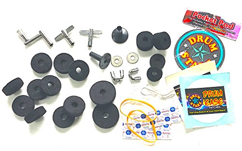 Drum Starz 51 Piece ULTIMATE SURVIVAL PACK Emergency Kit for Drummers