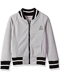 Chamarra activa para niñas Reebok