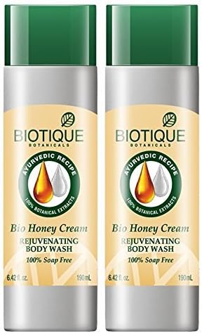 biotique honey moisturizer
