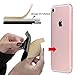 SHANSHUI 5 Pack Ultra-Slim Silicone Credit Card Holder for Phone Back - Strongly Adhesive Pocket Compatible with iPhone, Samsung, Huawei, Sony and More